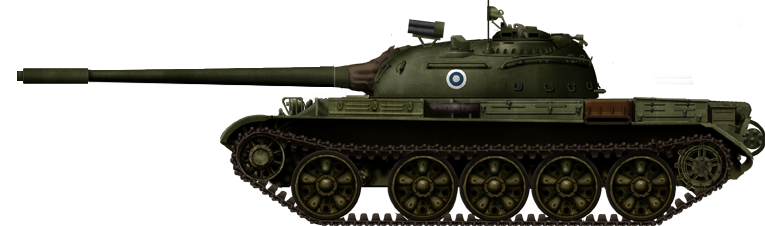 Finnish T55, 1980s