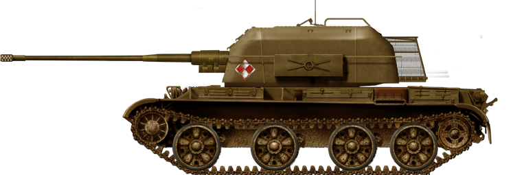 Polish ZSU-57-2