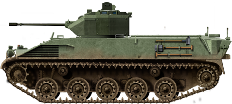 Elvo Leonidas 2, IFV version