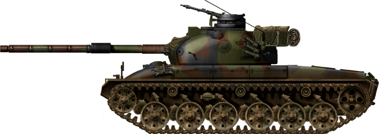 Late Panzer 61 AA9