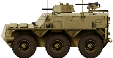 Alvis Saracen SANDF