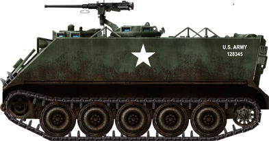 M113A1, 1964