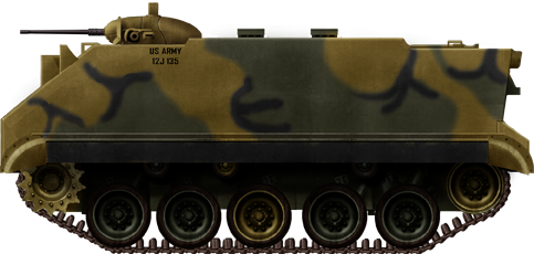 camouflaged M59