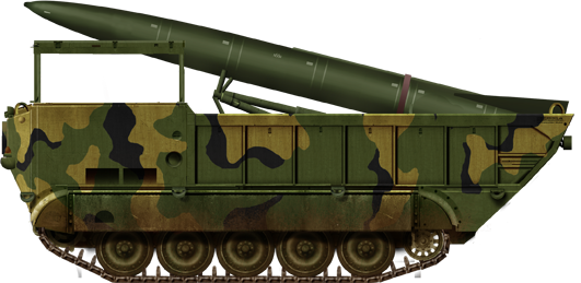 Italian M677 in 1990, Sardegna's 3rd Missile Rgt