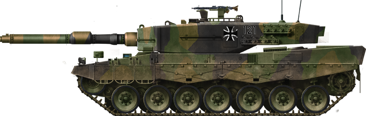 Leo 2A1