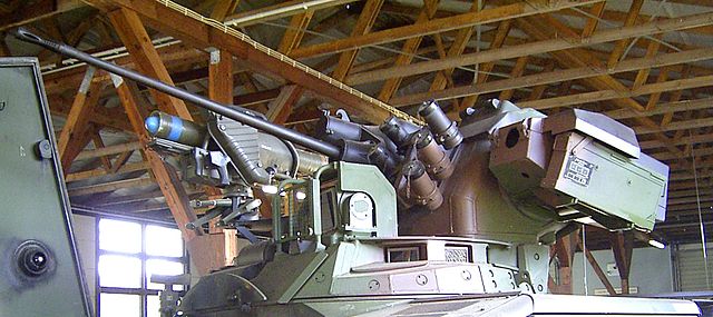 Marder turret detail