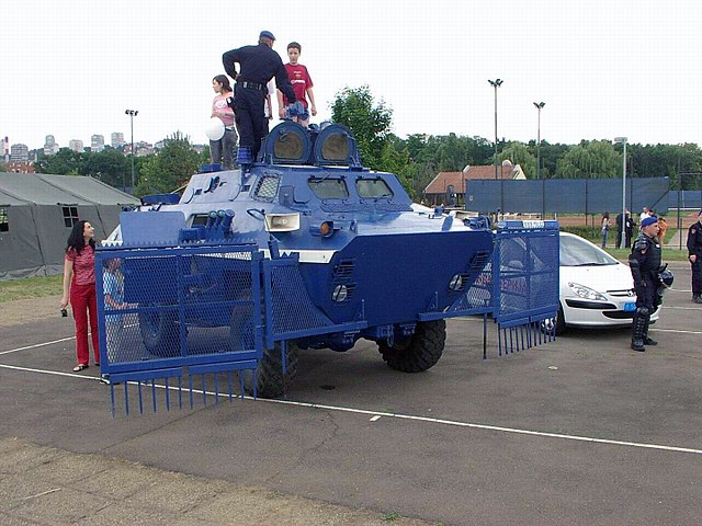 BOV-M, Serbian Militia Police