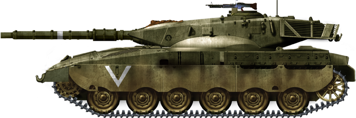 Merkava Mk.I