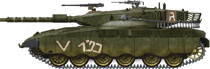 Merkava Mk.II