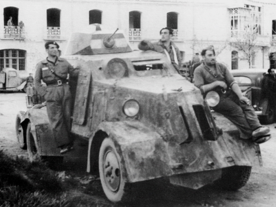 UNL-35 in Nationalist service