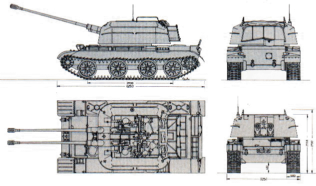 ZSU-57-2_blueprint