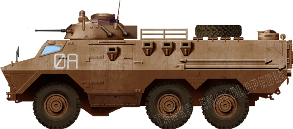 Ratel Command Vehicle