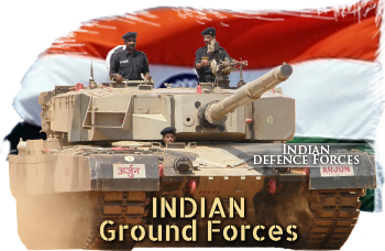 Indian modern tanks and AFVs