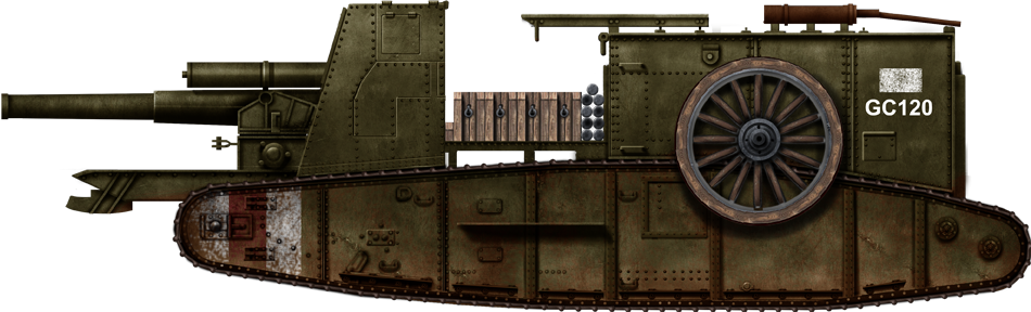 Gun Carrier Mark I