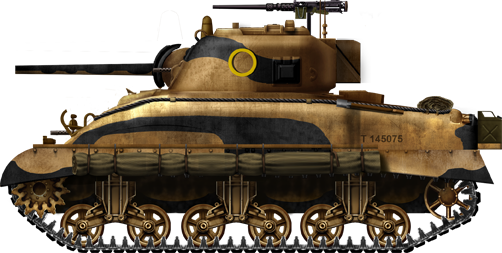 Sherman MkII El Alamein