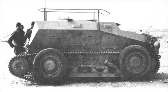 SdKfz 254 in north Africa