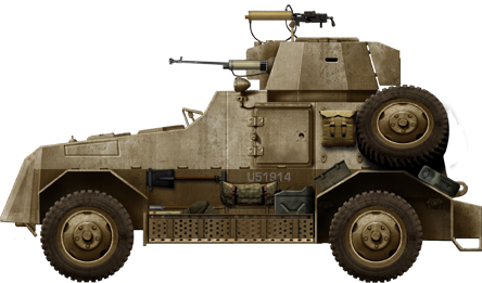 Marmon-Herrington Mk.III, South African UDF