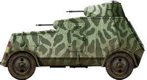 Nationalist camouflaged UNL-35 in 1939.