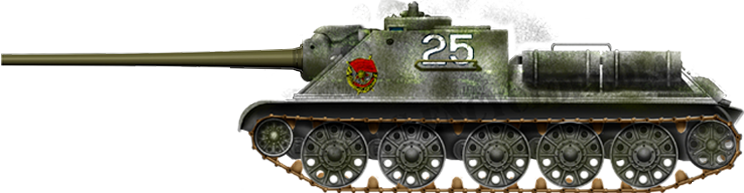 SU85 Winter 1944