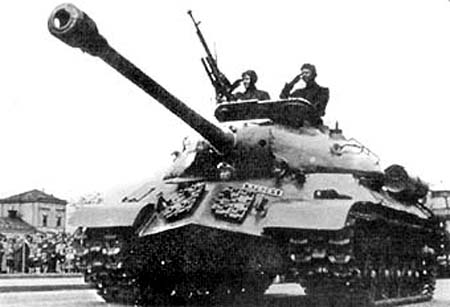 Czechoslovakian IS-3, 1956