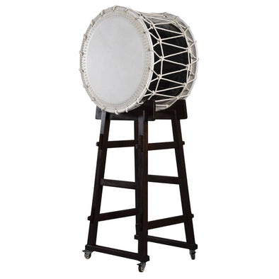 Ojime Daiko Set (w/ Yagura Stand) - Taiko Center Online Shop