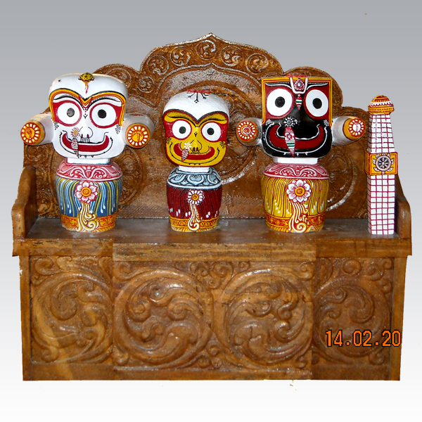 Jagannath Statue 01 – Taradevicraft