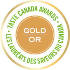 Taste Canada Gold Medal