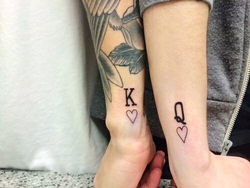 couple tattoos 1 - 100's of Couple Tattoo Design Ideas Picture Gallery