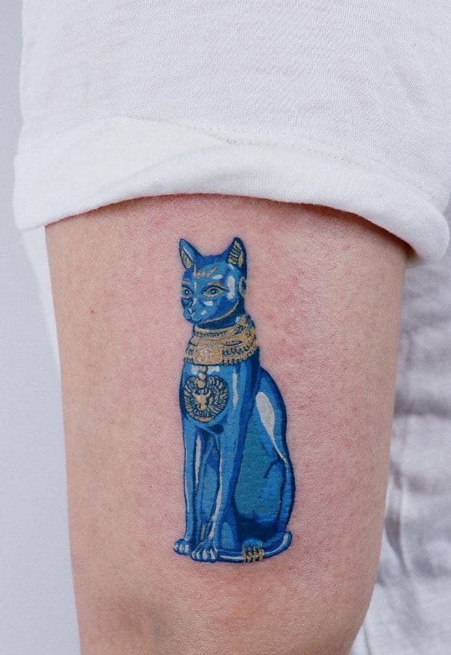 Bastet Tattoos: Meanings, Tattoo Designs & Ideas