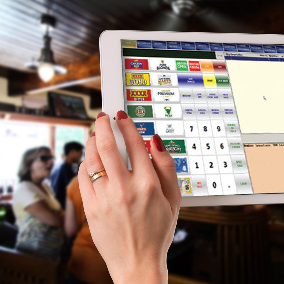 HLA POS system for Restaurants and Bars