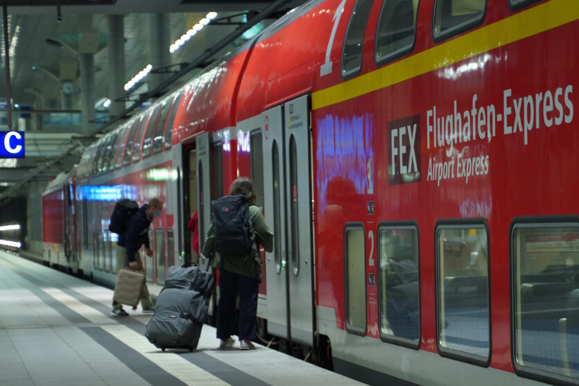 fex am hauptbahnhof