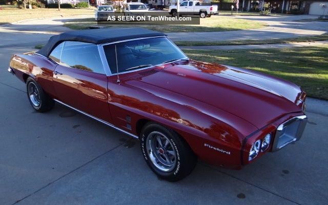 1969 Pontiac Firebird Convertable photo