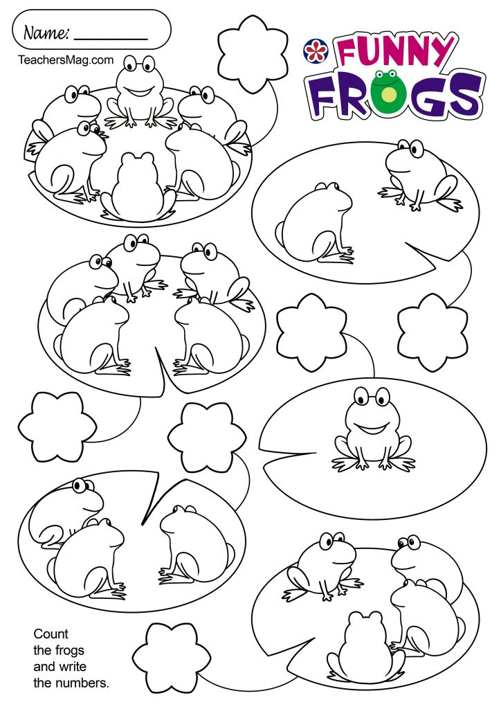 Frog Printable Activity Sheets Frog Activities Daycar - vrogue.co