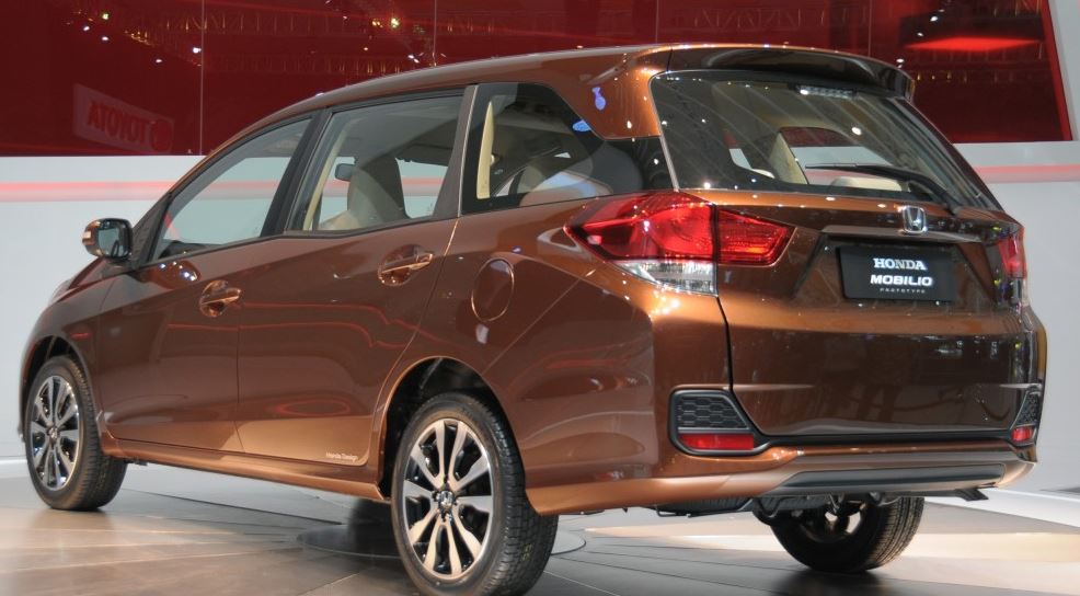 honda mobilio indian auto expo