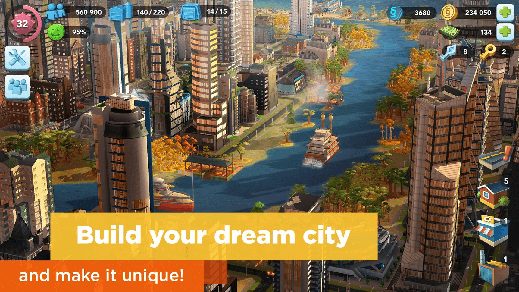 best city builing games