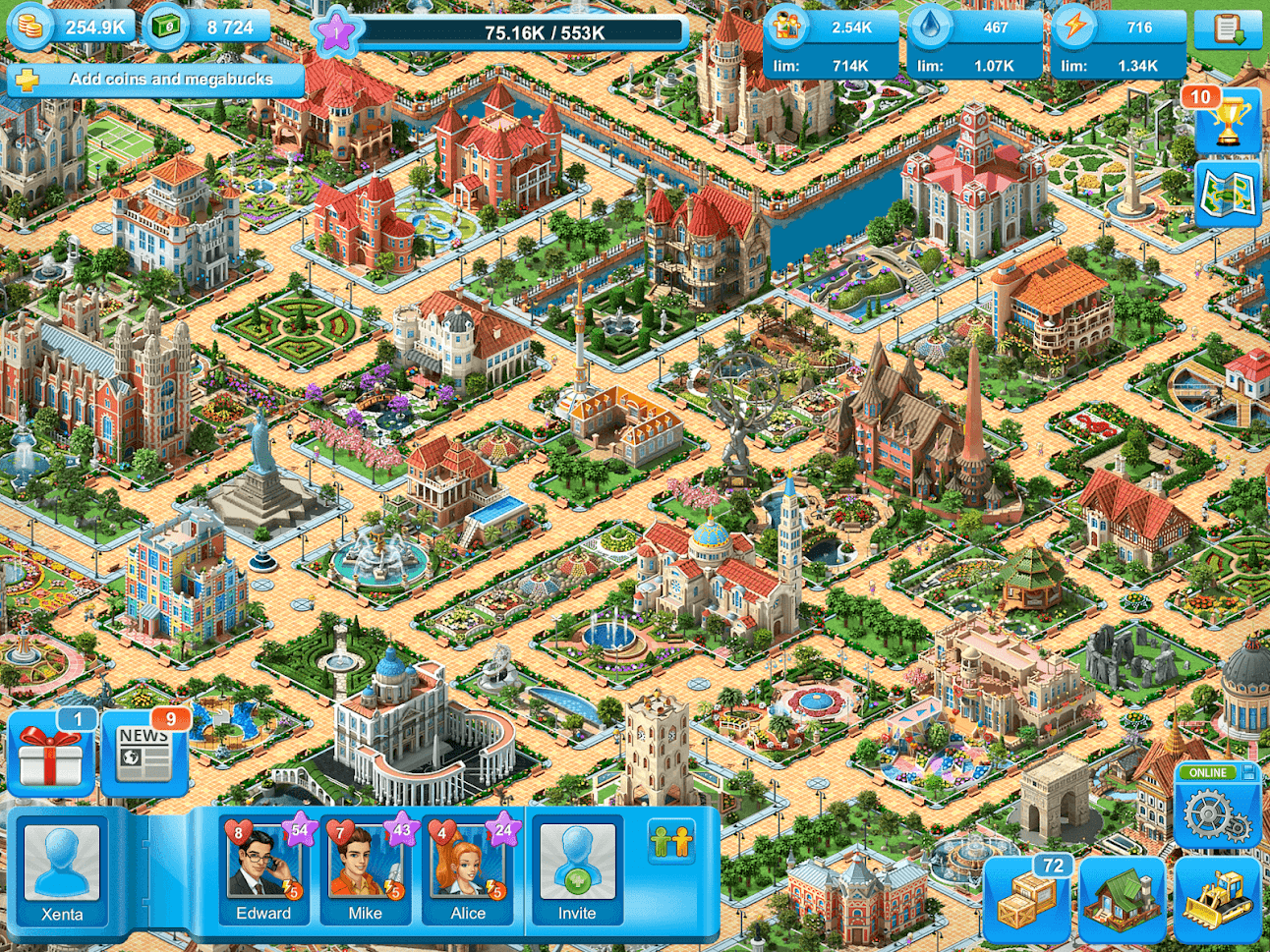 best city building games