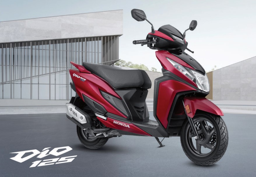 Honda Dio 125 price nepal