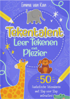 Tekenboek kinderen