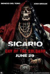 Sicario: Day of the Soldado Movie Poster