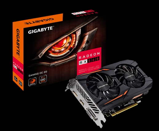 ลดราคา การ์ดจอ พร้อมกล่องGIGABYTE Radeon RX 560 Gaming OC 2G พร้อมใช้งาน สินค้า สภาพสวยงามเหมือนใหม่ พร้อมใช้งาน ส่งไว ฟรีค่าส่ง