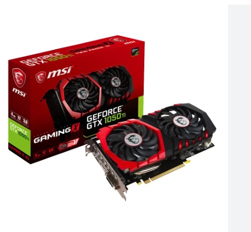 ลดราคา การ์ดจอ พร้อมกล่อง GeForce GTX 1050 Ti 2-4G DDR5 128 bit พร้อมใช้งาน สินค้า สภาพสวยงามเหมือนใหม่ พร้อมใช้งาน ส่งไว ฟรีค่าส่ง (image 1)