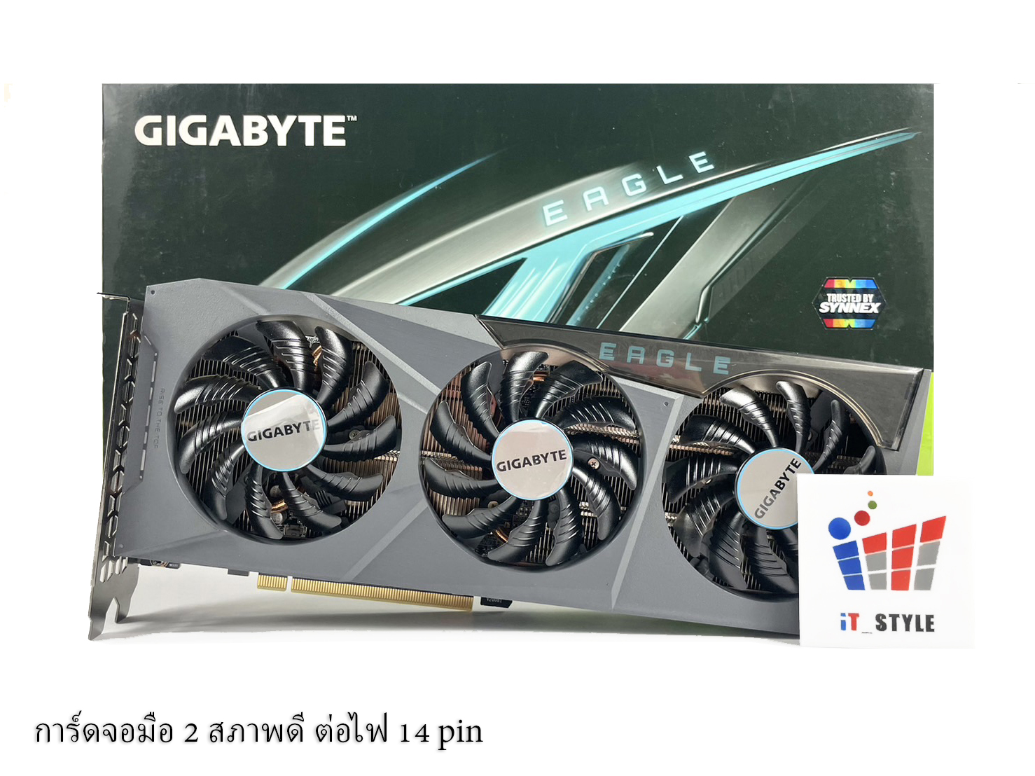 VGA (การ์ดจอ) GIGABYTE GEFORCE RTX 3070 EAGLE OC 8G ประกันศูนย์ไทย