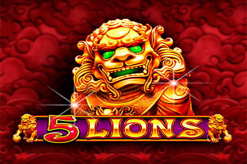 Logo 5 lions pragmatic 