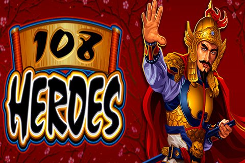 Logo 108 heroes microgaming 3 