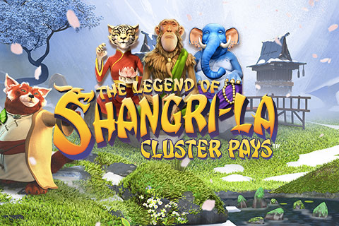 Logo the legend of shangrila netent 1 