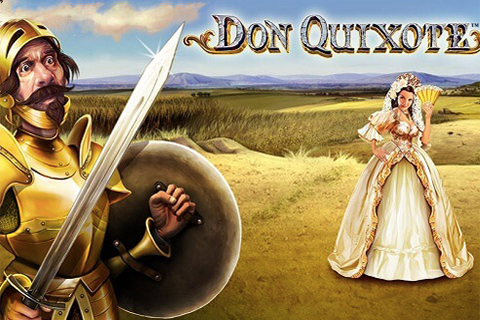 Logo the riches of don quixote playtech 1 