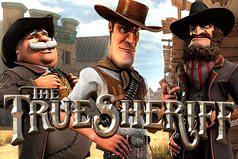 Logo the true sheriff betsoft 1 