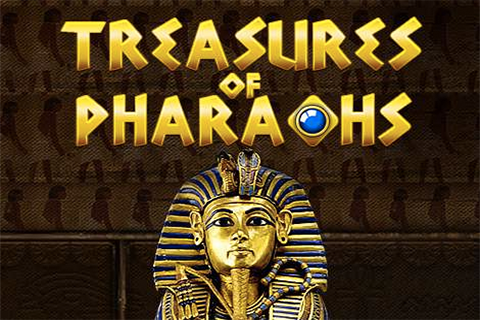 Logo treasure of the pharaohs pragmatic 