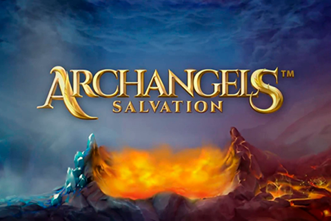 Logo archangels salvation netent 1 