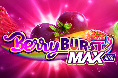 Logo berryburst max netent 